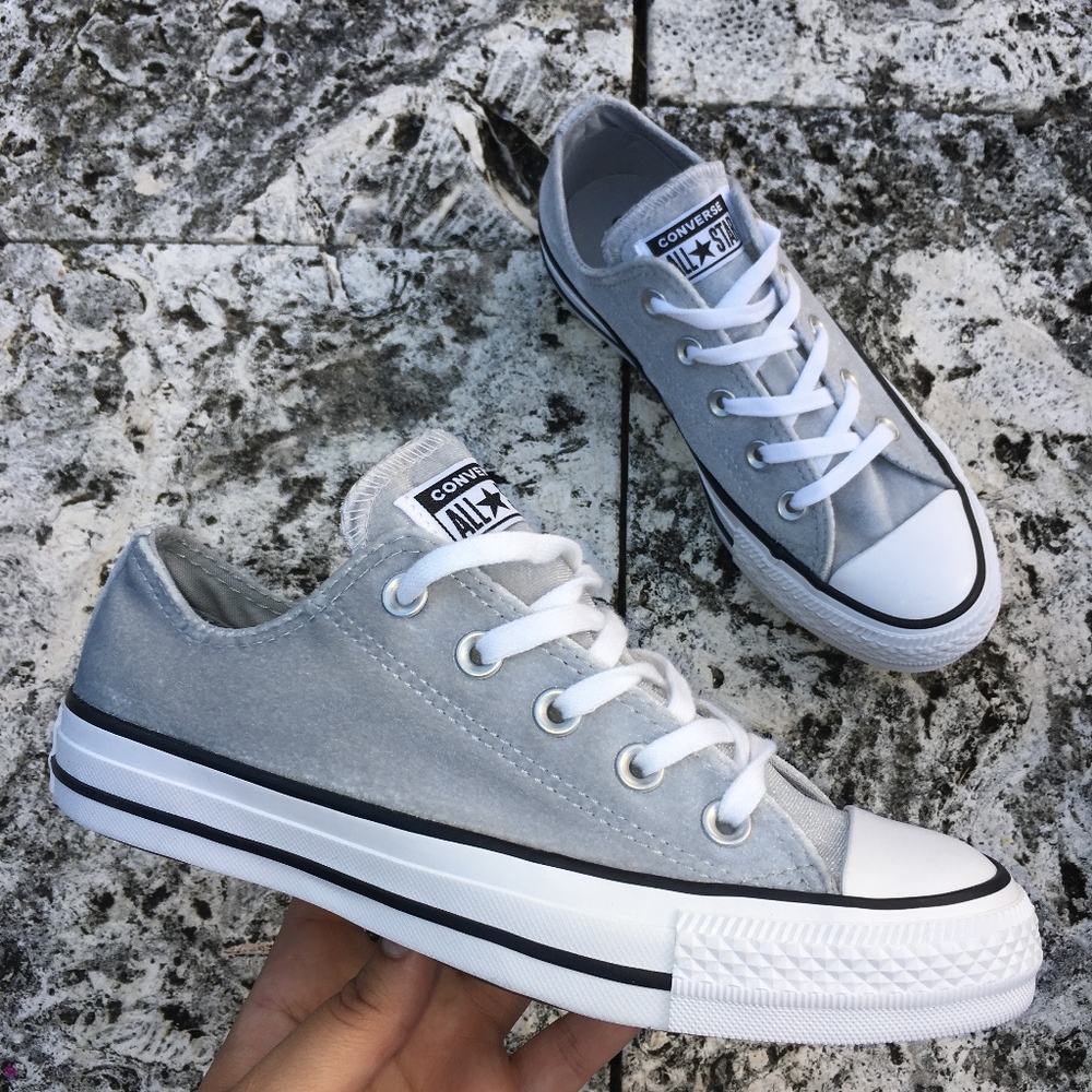 Converse Chuck Taylor All Star Ox Velvet Womens 9 - Picture 4 of 6